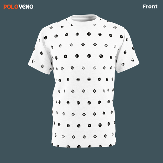 Dotted Minimal T-Shirt