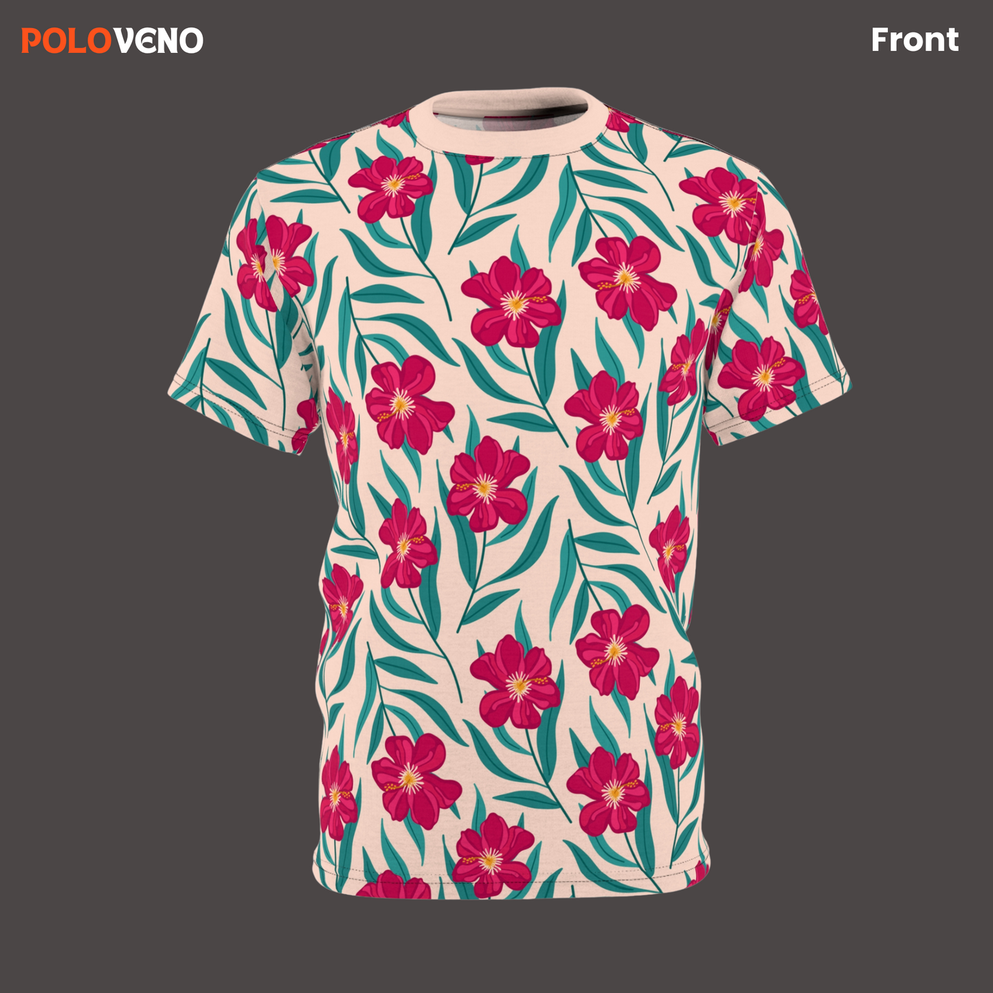 Pink Floral T-Shirt