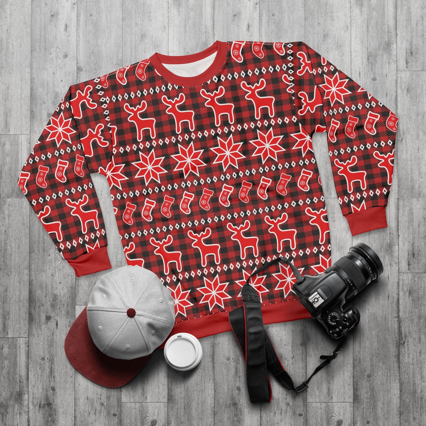 Star & Reindeer Sweatshirt