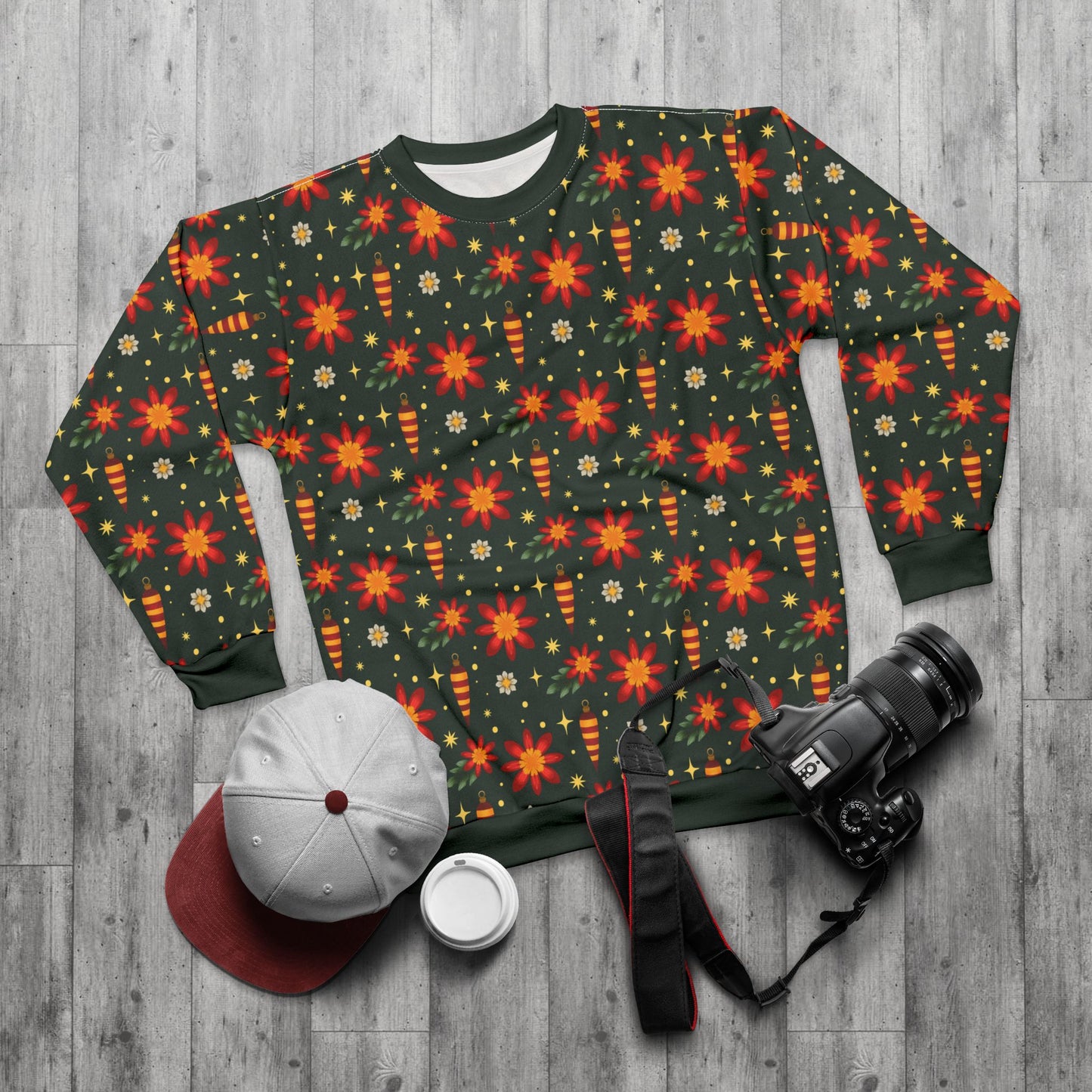 Dark & Sparkle Christmas Sweatshirt