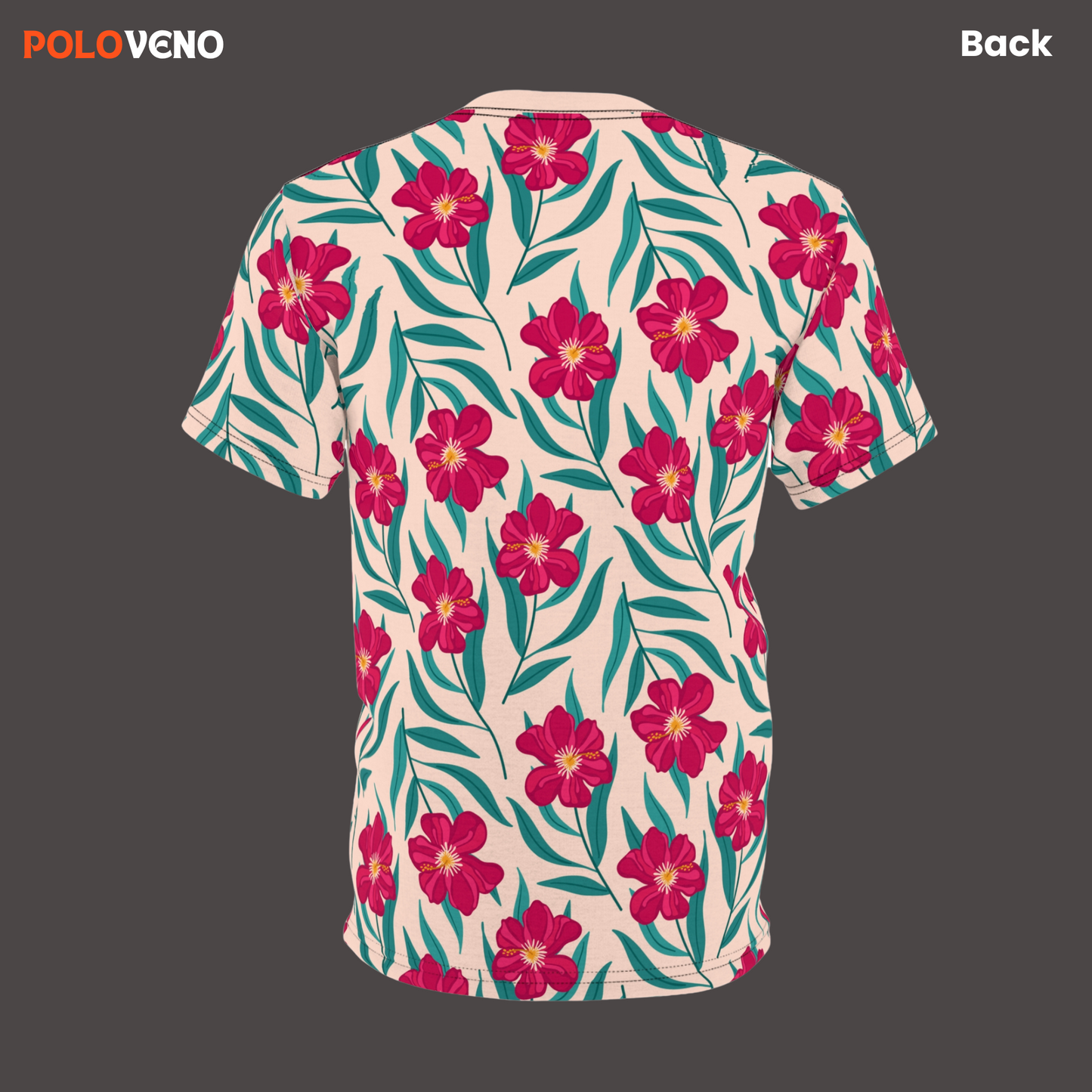 Pink Floral T-Shirt