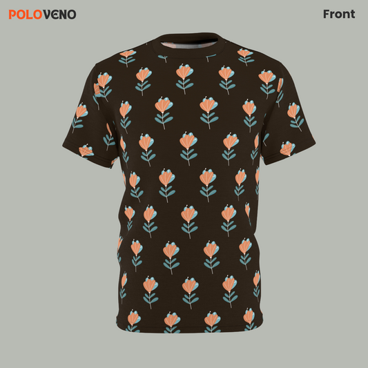 Minimal Floral T-Shirt