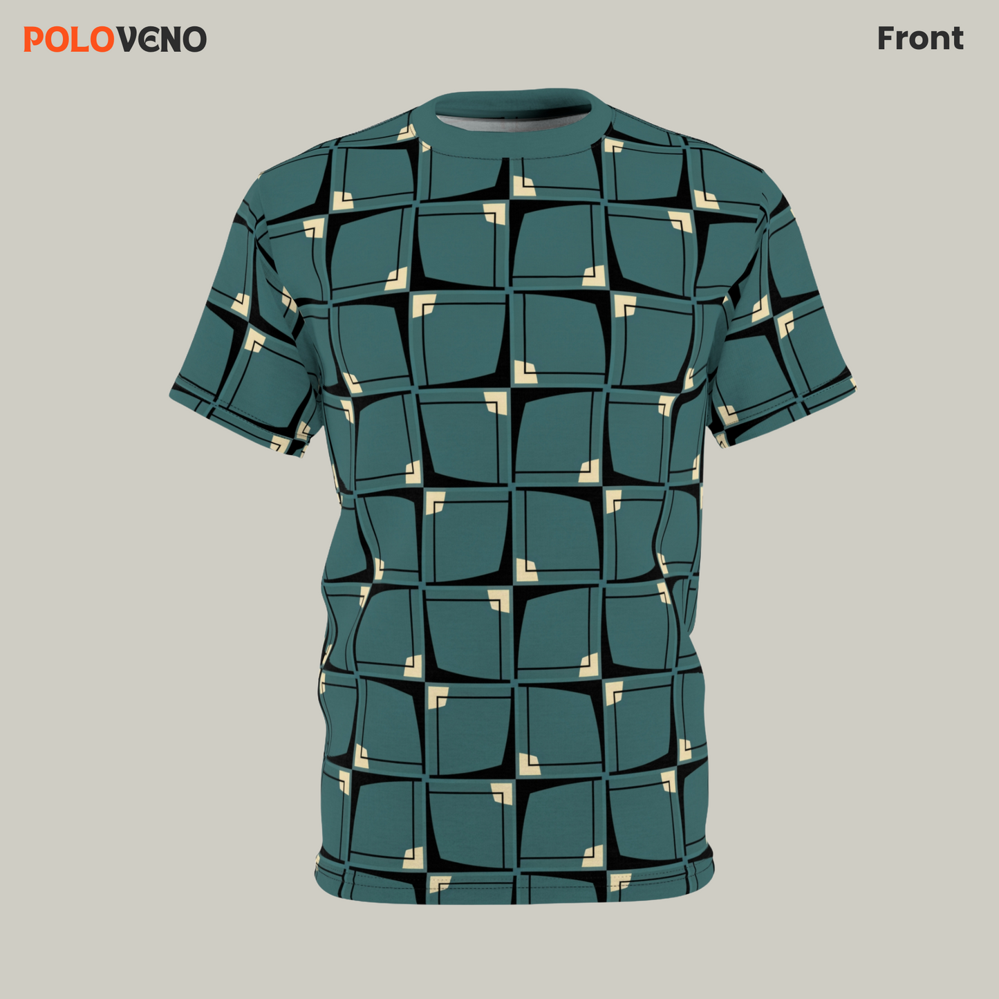 Square illusion Standout T-Shirt