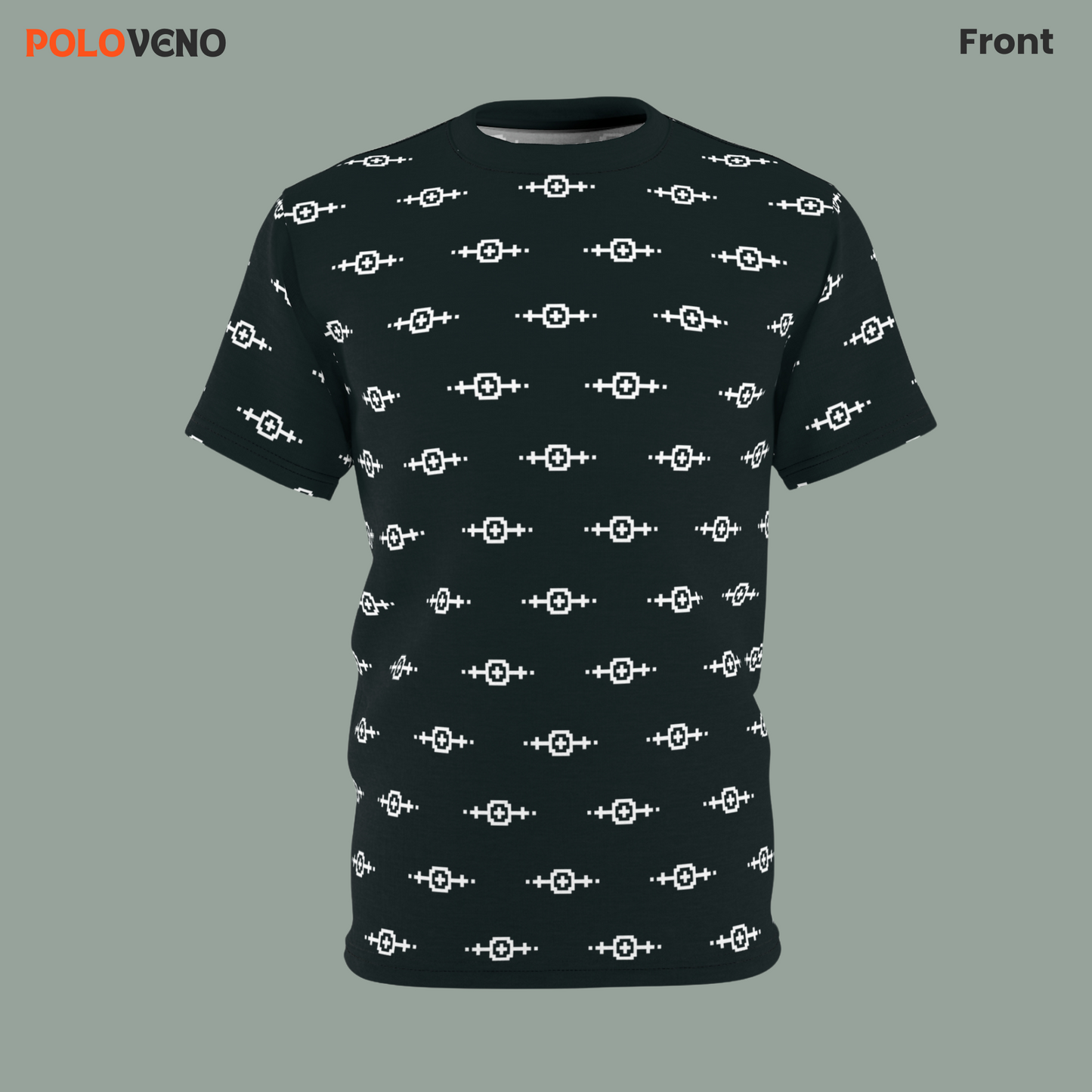 Rich Dark Minimal T-Shirt