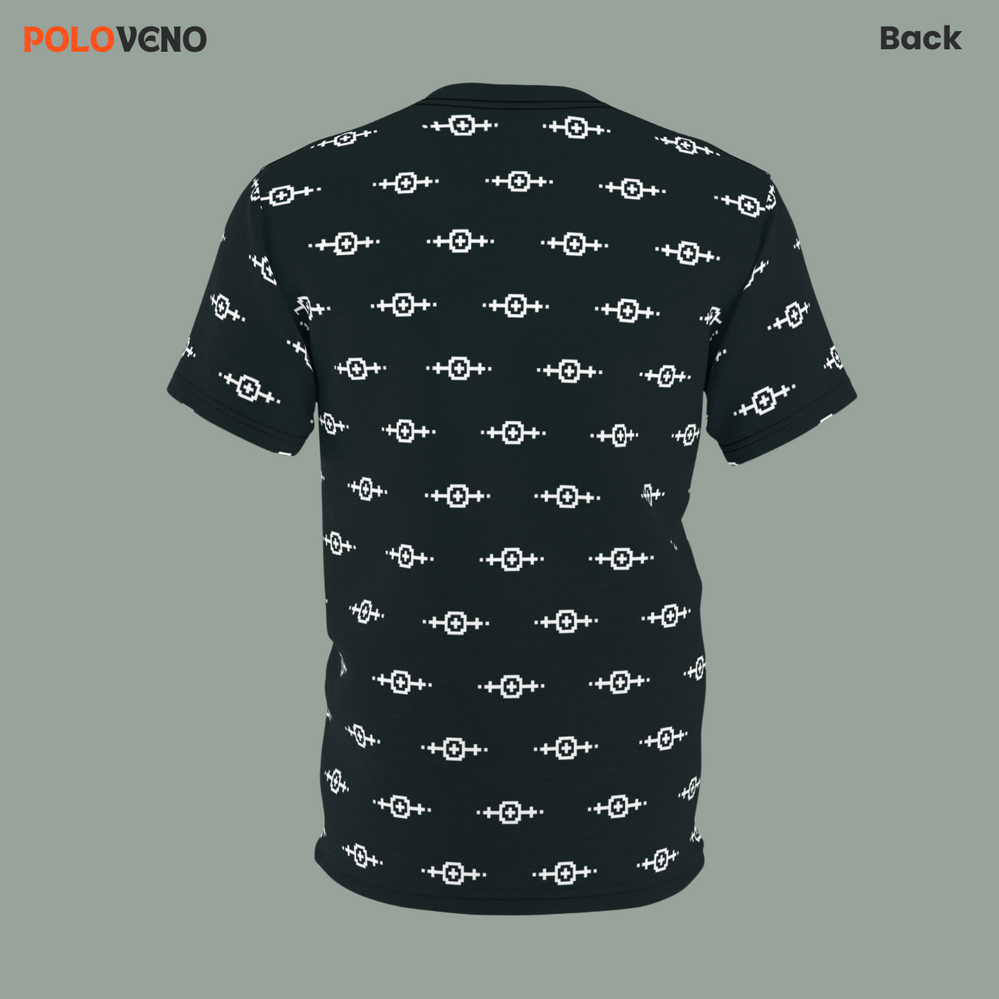 Rich Dark Minimal T-Shirt