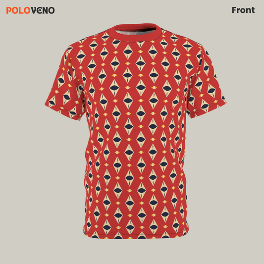 Bright Orange Standout T-Shirt