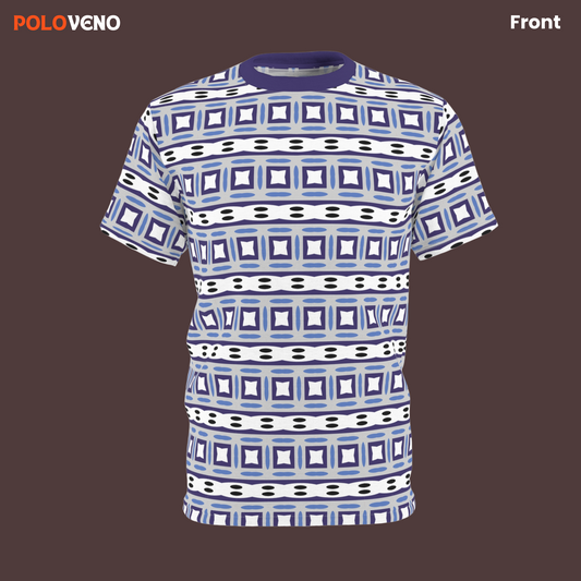 Stylish Geometric T-Shirt