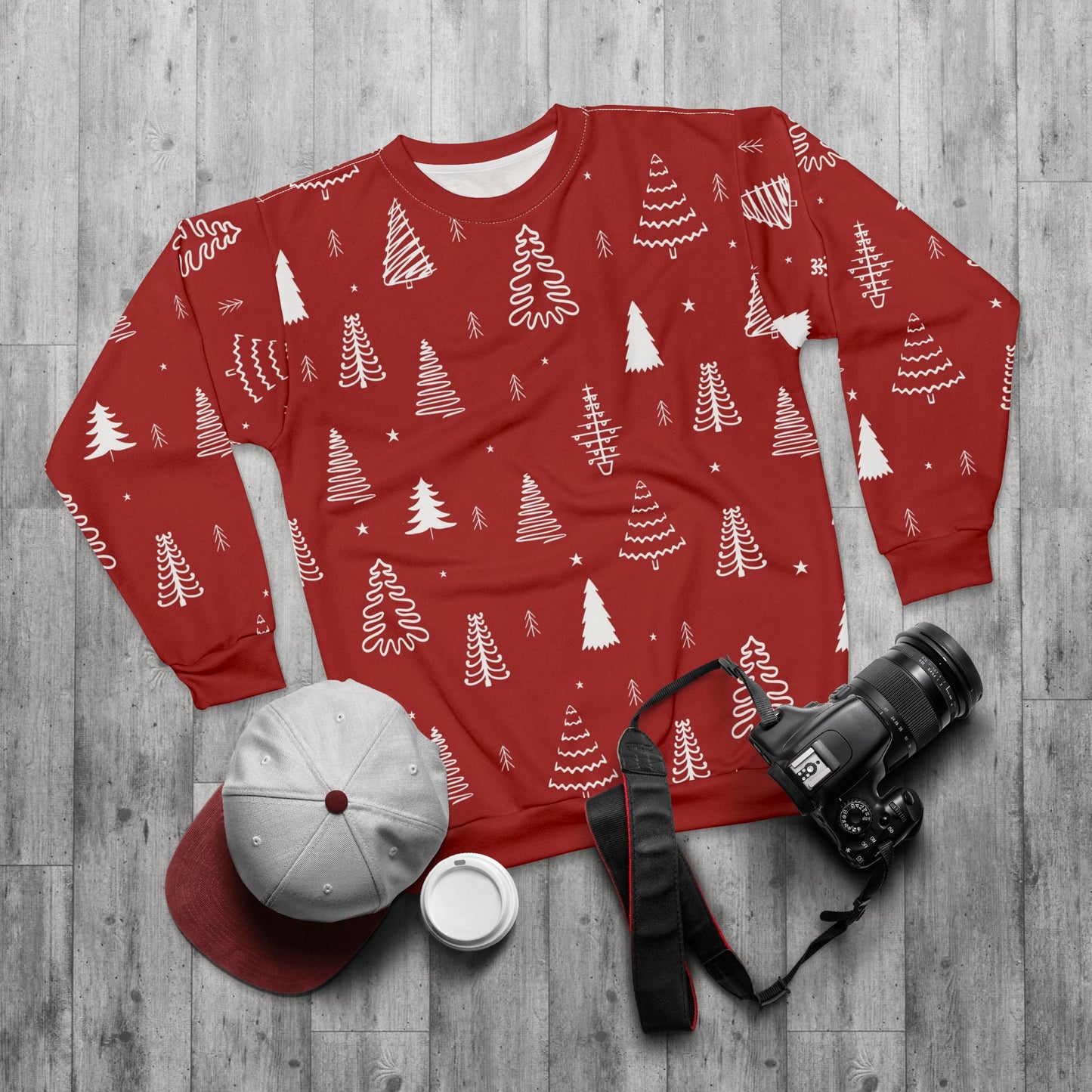 Trendy Christmas Sweatshirt