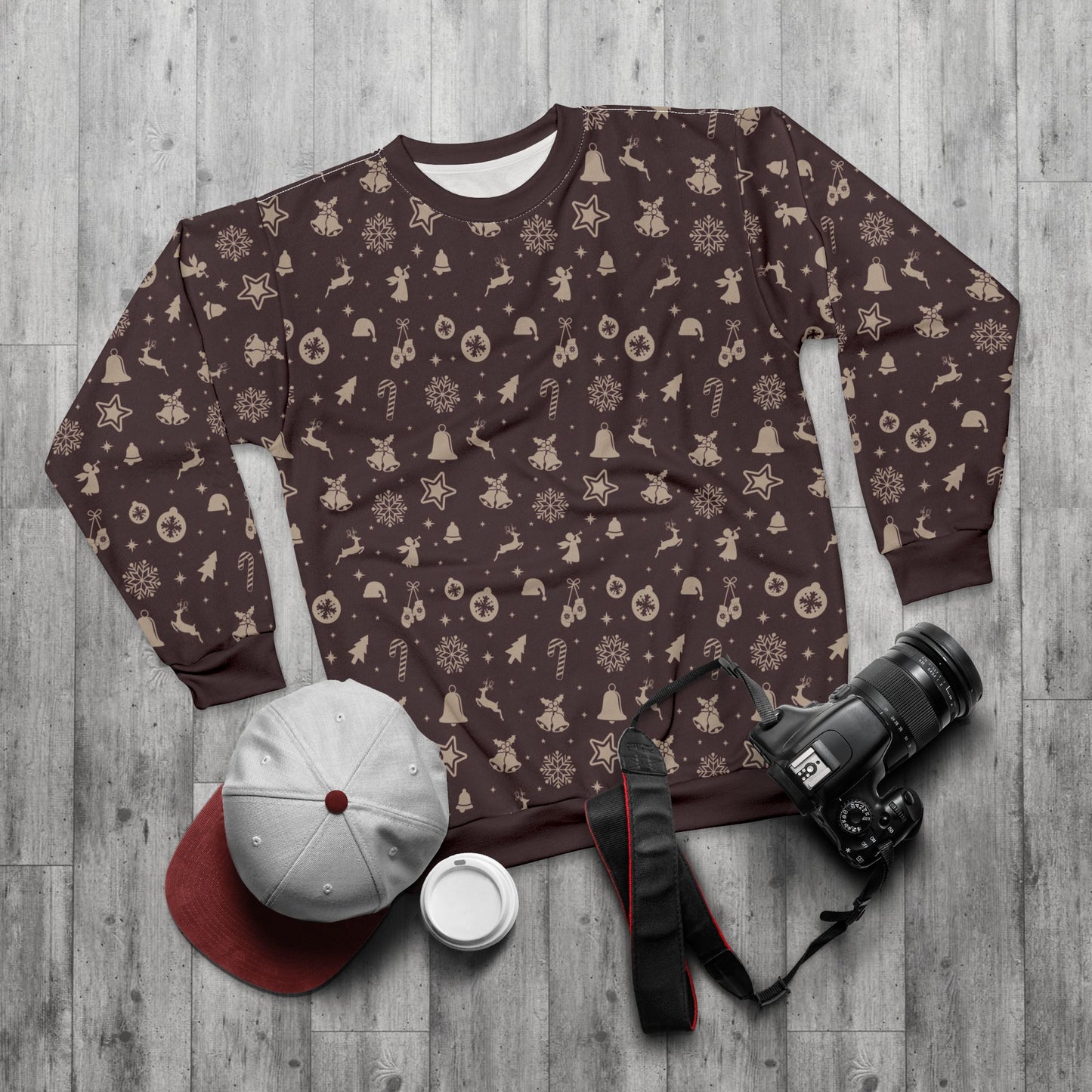 Holiday Motifs Sweatshirt