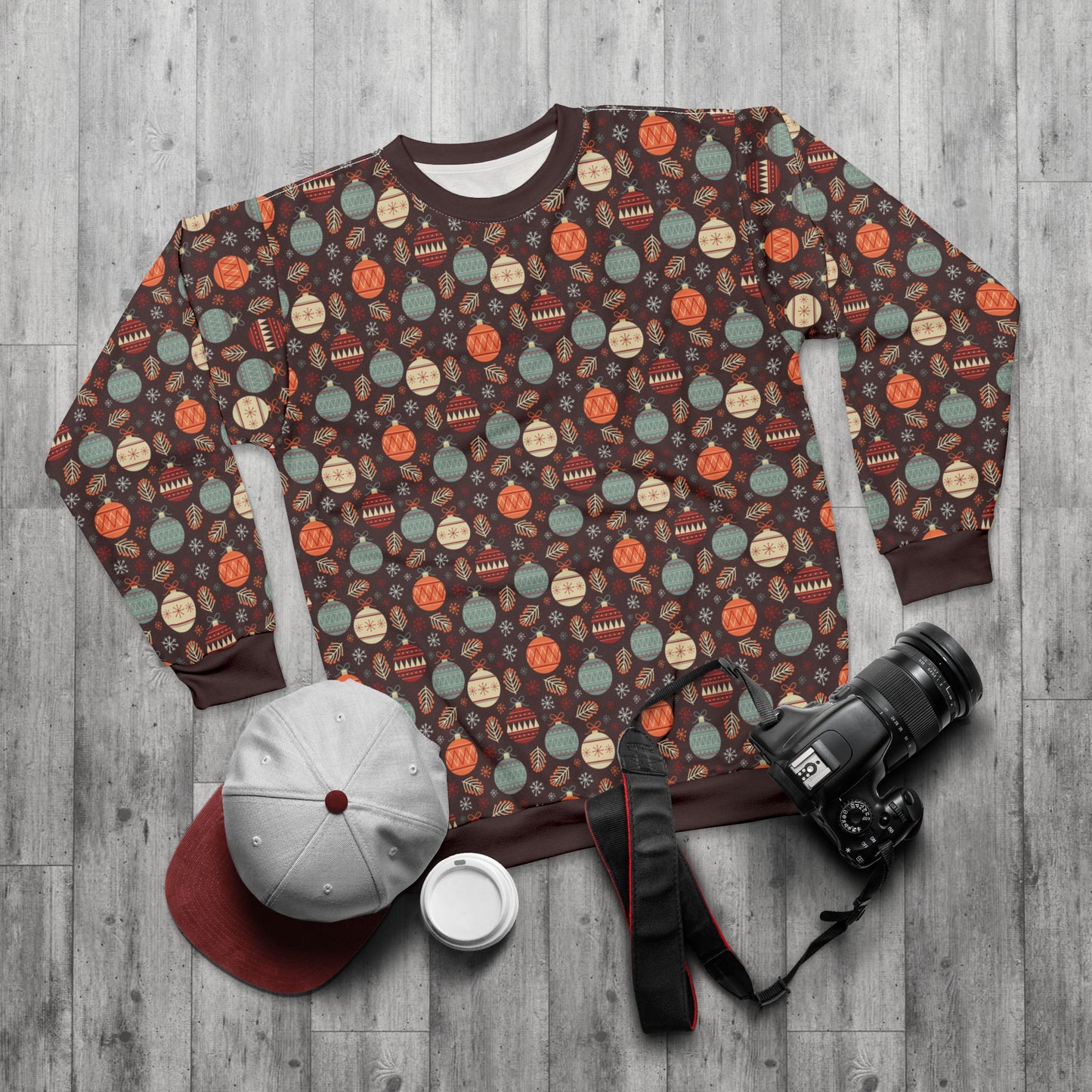 Lantern Christmas Sweatshirt