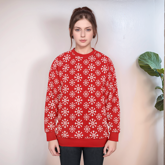 Big Snowflake Sweatshirt