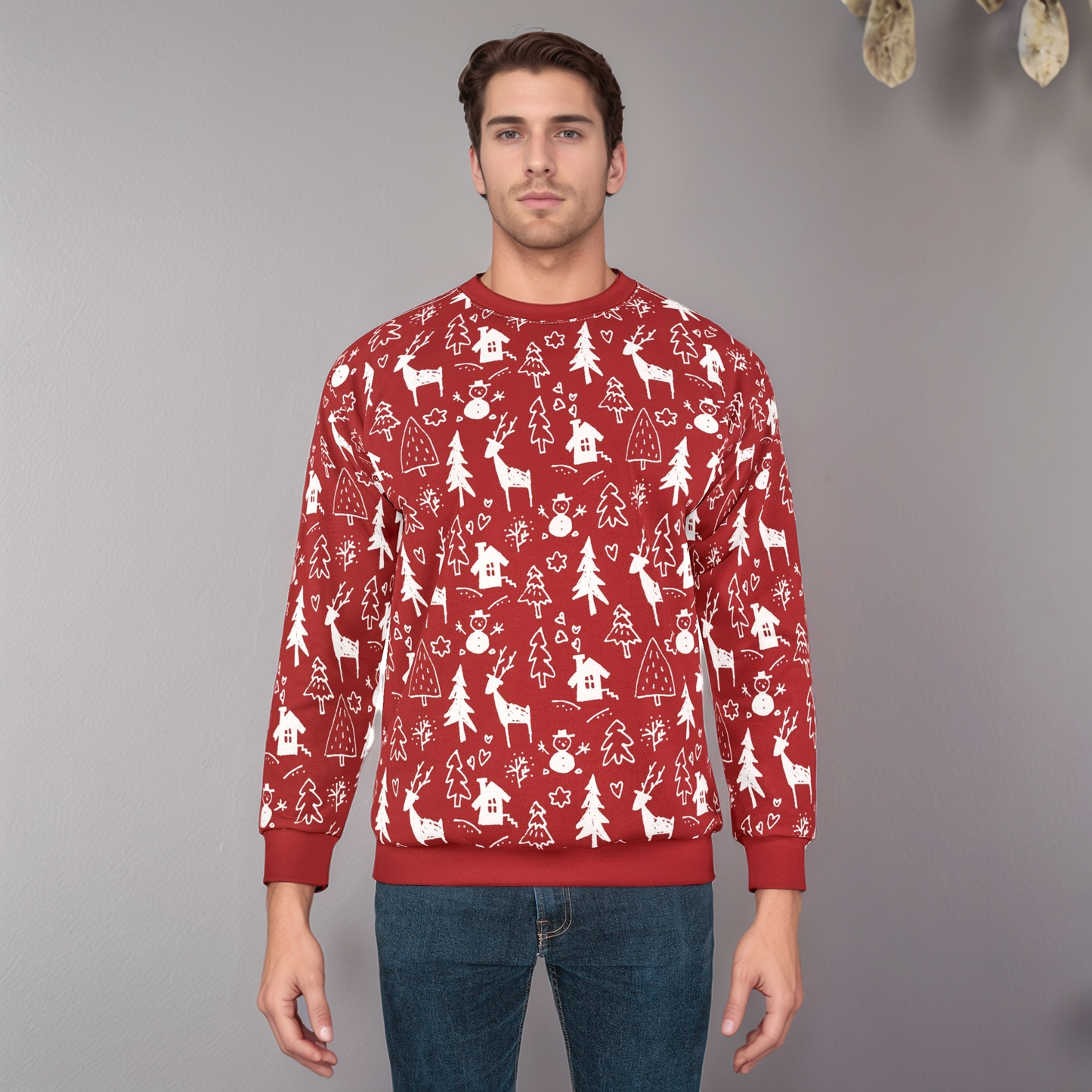 Holiday Forest Sweatshirt