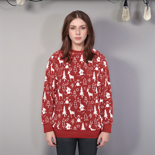 Holiday Forest Sweatshirt