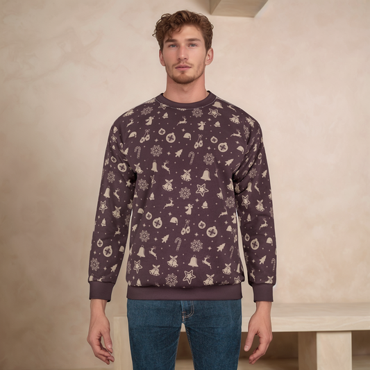 Holiday Motifs Sweatshirt