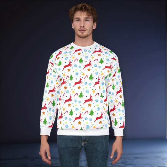 Jumping Reindeer Sweatshirt