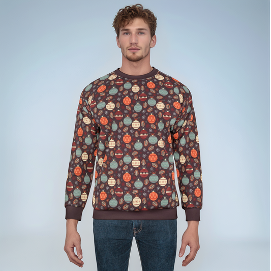 Lantern Christmas Sweatshirt