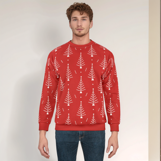 Pine Tree Festive Sweatshirt