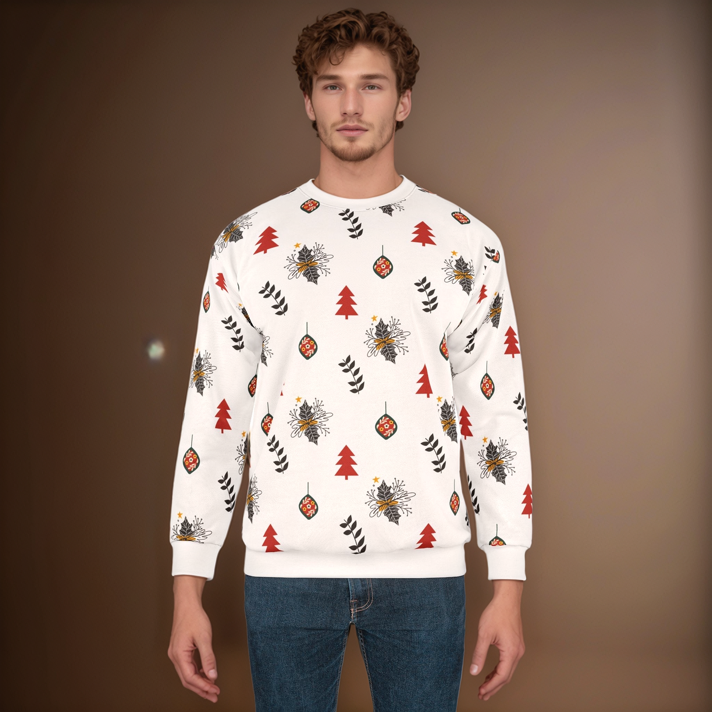 Sharp Christmas Tree Sweatshirt