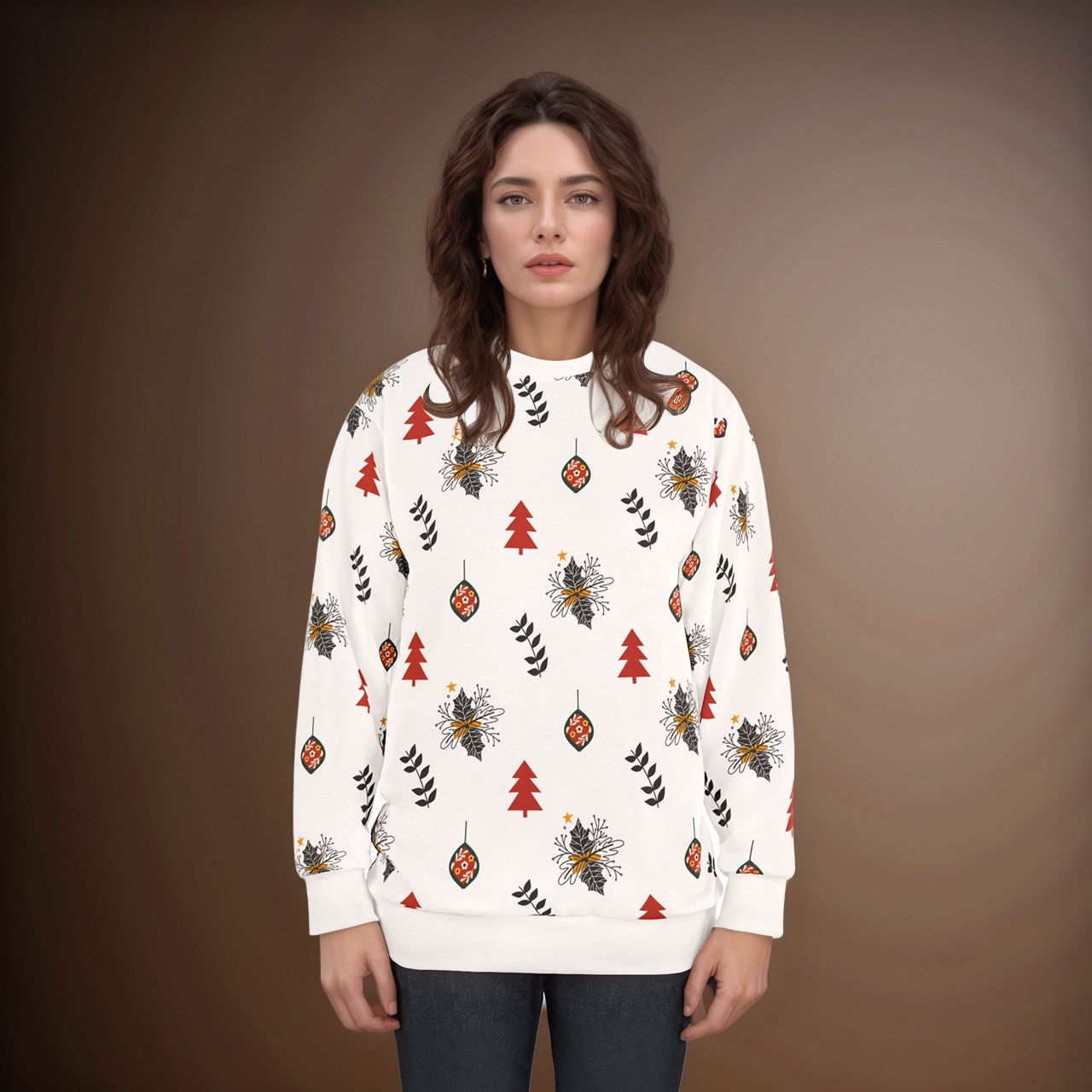 Sharp Christmas Tree Sweatshirt