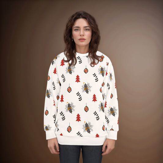 Sharp Christmas Tree Sweatshirt