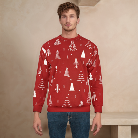 Trendy Christmas Sweatshirt