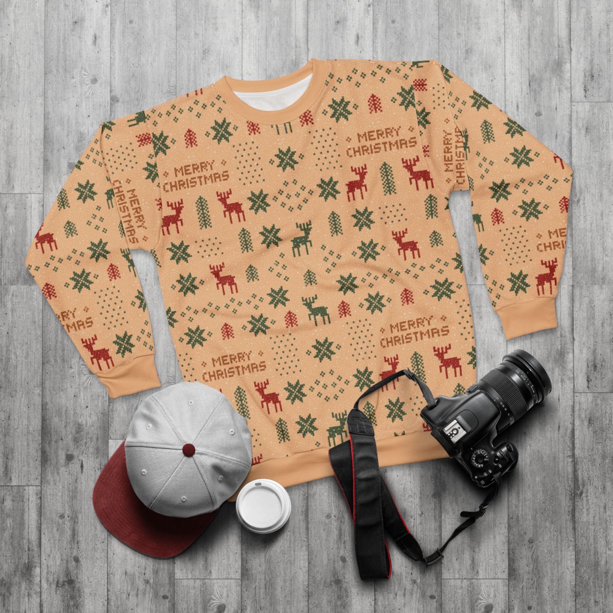 Festive Reindeer Sweatshirt